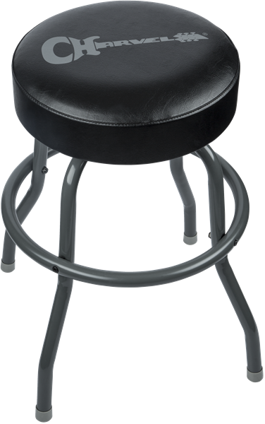 Charvel Barstool, Black/Gray 24"